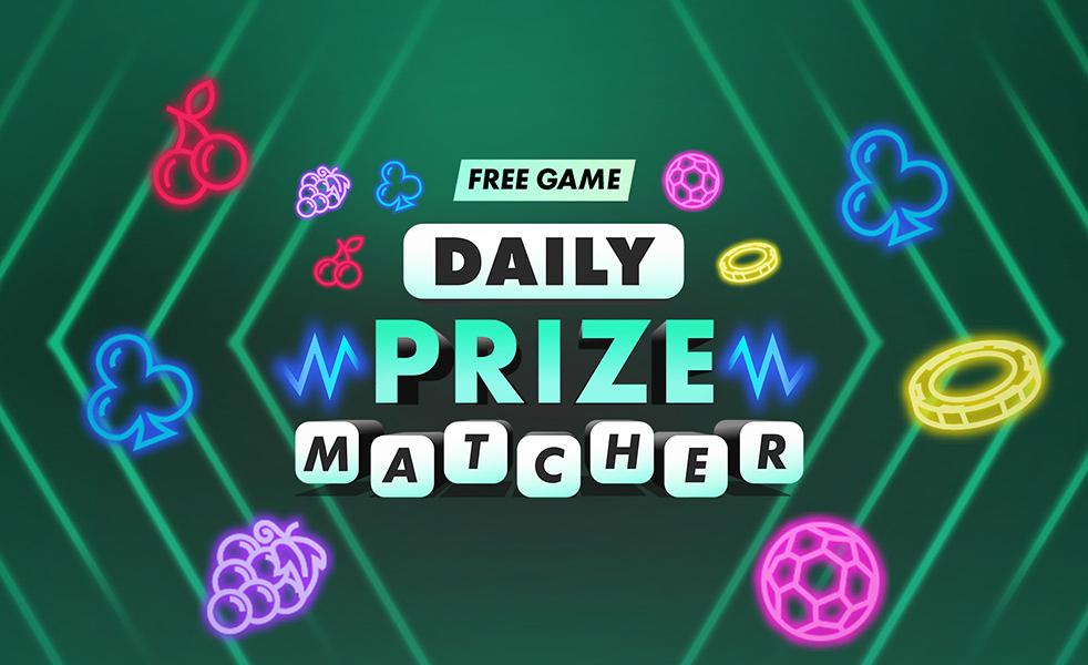 ΔΩΡΕΑΝ ΠΑΙΧΝΙΔΙ - PRIZE MATCHER
