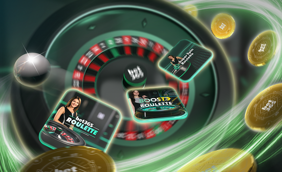 Golden Chips Roulette bet365 Roulette Boost Roulette Super Spin Roulette